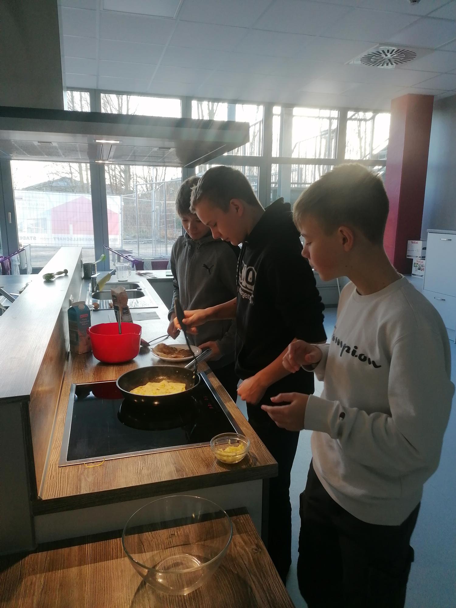 Kochen Schule und Kultur Porta-Coeli-Schule in Himmelpforten-Oldendorf mit Gymnasialzweig und Oberschule gemeinsam erfolgreich