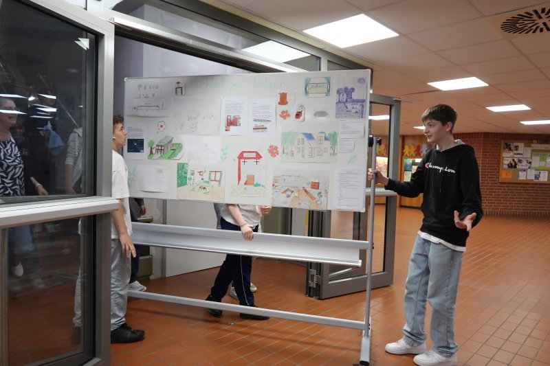 Projektwoche Porta-Coeli-Schule in Himmelpforten-Oldendorf mit Gymnasialzweig und Oberschule gemeinsam erfolgreich