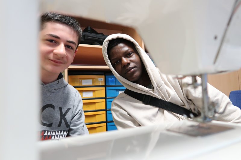 Projektwoche Porta-Coeli-Schule in Himmelpforten-Oldendorf mit Gymnasialzweig und Oberschule gemeinsam erfolgreich