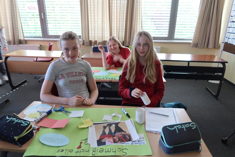 Projektwoche Porta-Coeli-Schule in Himmelpforten-Oldendorf mit Gymnasialzweig und Oberschule gemeinsam erfolgreich