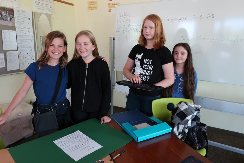 Projektwoche Porta-Coeli-Schule in Himmelpforten-Oldendorf mit Gymnasialzweig und Oberschule gemeinsam erfolgreich