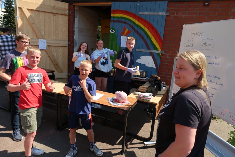 Projektwoche Porta-Coeli-Schule in Himmelpforten-Oldendorf mit Gymnasialzweig und Oberschule gemeinsam erfolgreich