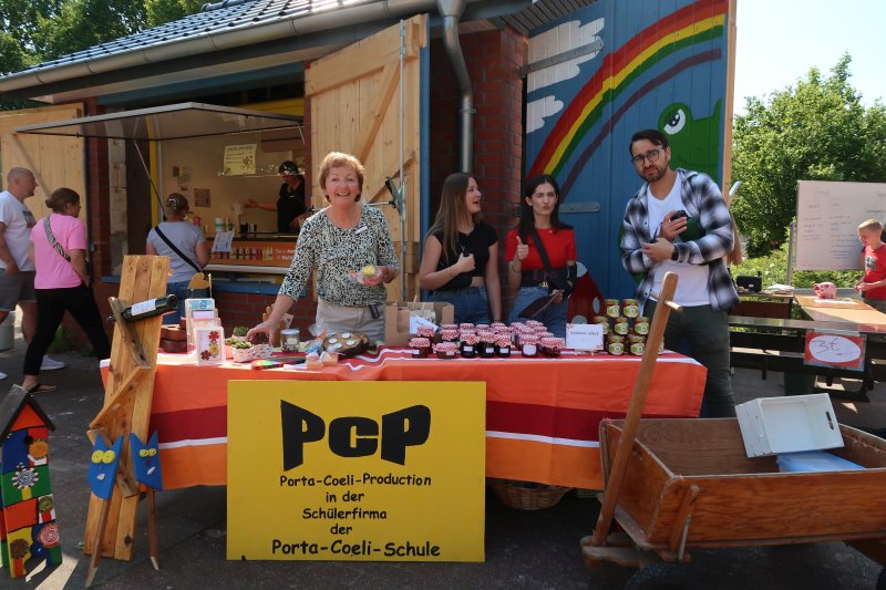 Projektwoche Porta-Coeli-Schule in Himmelpforten-Oldendorf mit Gymnasialzweig und Oberschule gemeinsam erfolgreich
