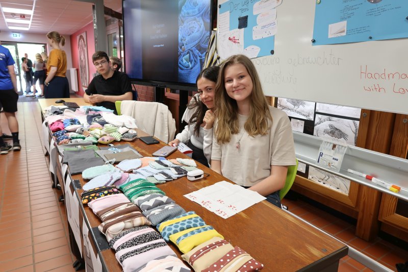 Projektwoche Porta-Coeli-Schule in Himmelpforten-Oldendorf mit Gymnasialzweig und Oberschule gemeinsam erfolgreich