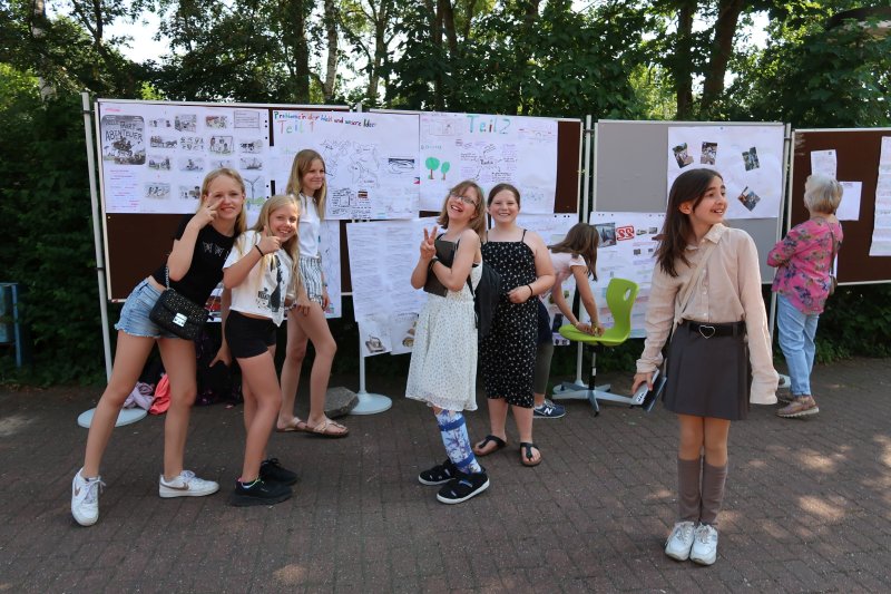 Projektwoche Porta-Coeli-Schule in Himmelpforten-Oldendorf mit Gymnasialzweig und Oberschule gemeinsam erfolgreich