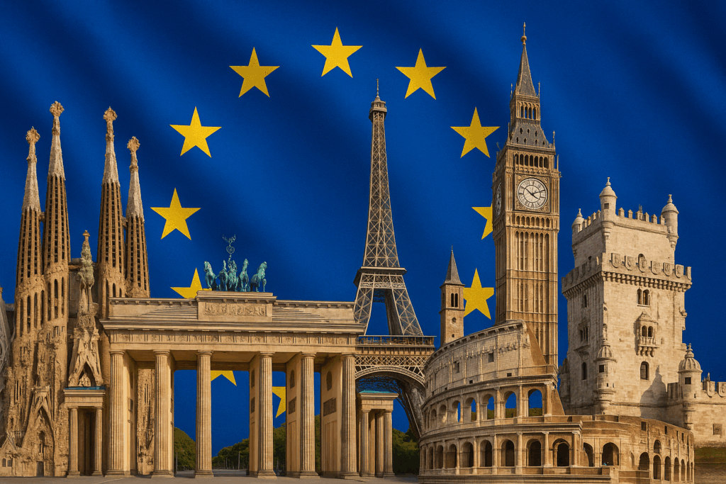 Mehr über den Artikel erfahren Erasmus Days 2025: Die PCS macht Europa sichtbar! 🇪🇺📸