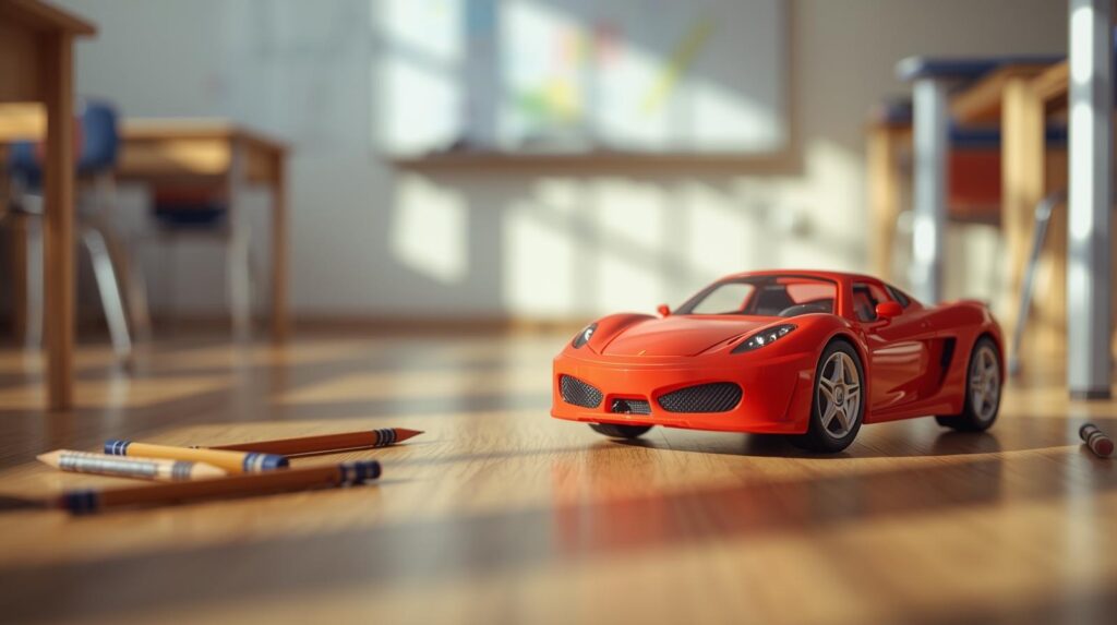 Mehr über den Artikel erfahren Mini Autorennen in der 8Ga