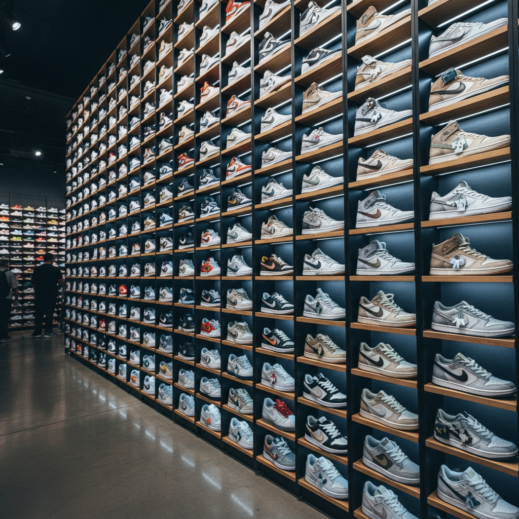 Mehr über den Artikel erfahren Just Do It! – NIKE-Designer aus den USA zu Besuch an der Porta-Coeli-Schule